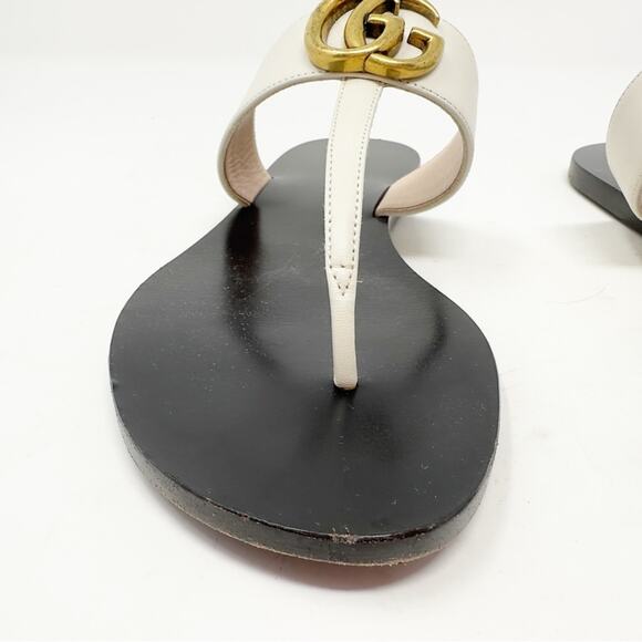 Gucci Marmont GG Thong Sandals - Picture 2 of 9